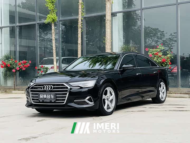 Audi A6L 45 TFSI quattro Elegant - автомобиль из Китая