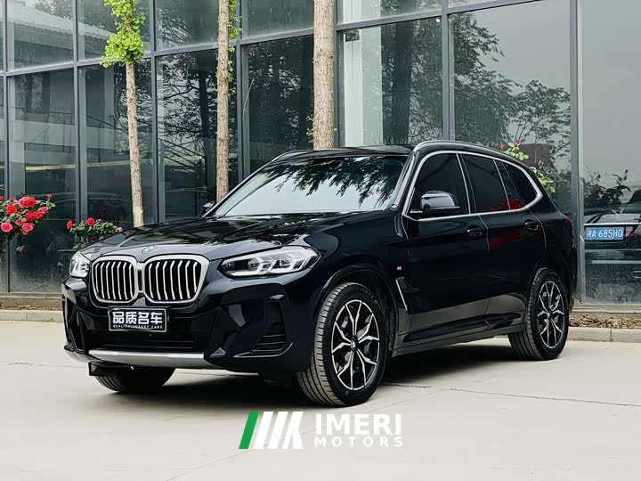 BMW X3 2023 xDrive25i M Sports Package - автомобиль из Китая