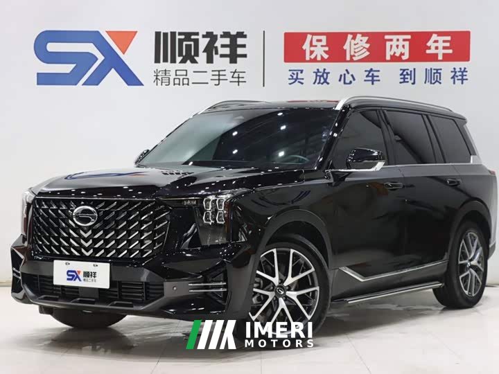 Trumpchi GS8 Pilot Series 2.0TGDI 2WD Luxury Connected Edition 7 Seats