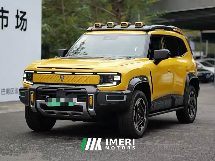 Lynk & Co Dark Blue G318 Worry-Free Travel Edition Four-wheel Drive Secret Edition - автомобиль из Китая