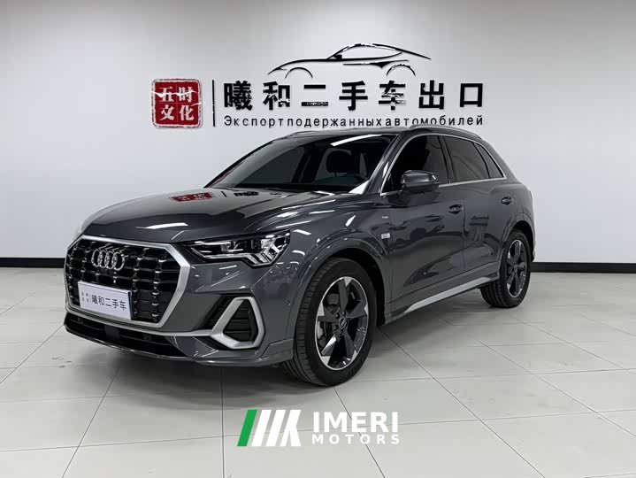 Audi Q3 35 TFSI Fashionable and Dynamic - автомобиль из Китая