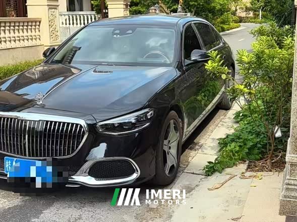 Maybach S-Class 2021 S 480 4MATIC - автомобиль из Китая