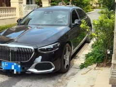 Maybach S-Class 2021 S 480 4MATIC - фото 1