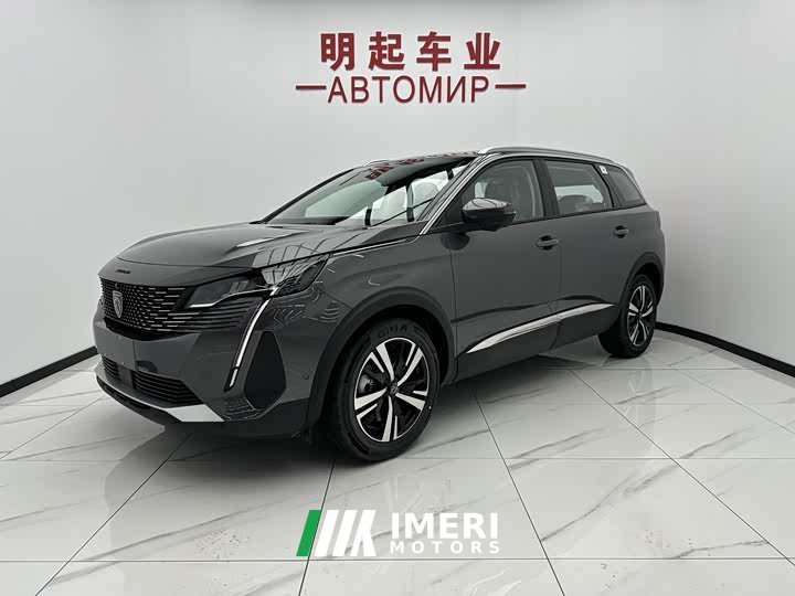 Peugeot 5008 International Version - автомобиль из Китая