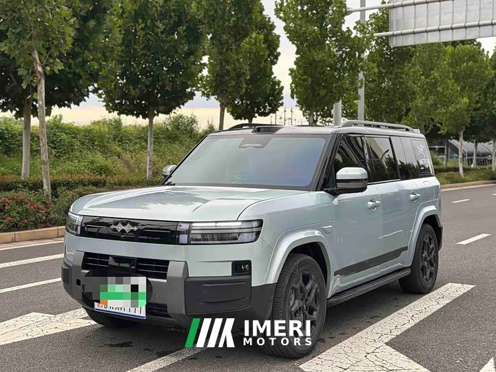 Fangchengbao Titanium 7 190KM four-wheel drive Ultra version
