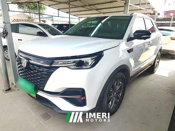 Changan CS55PLUS Blue Whale Edition 1.5T DCT Premium Type - автомобиль из Китая