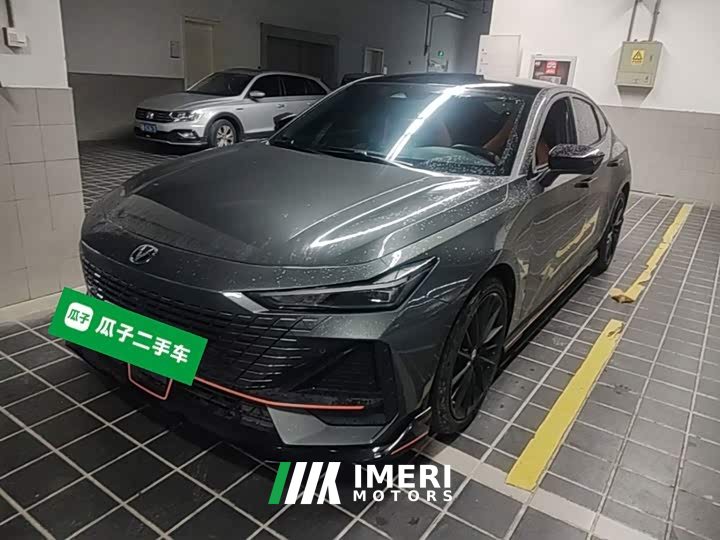 Changan UNI-V 2023 1.5T sports version - автомобиль из Китая