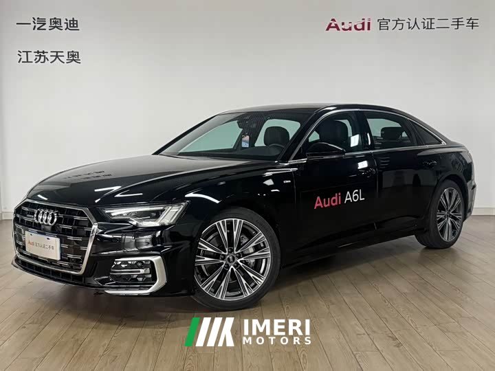 Audi A6L 45 TFSI quattro premium dynamic - автомобиль из Китая