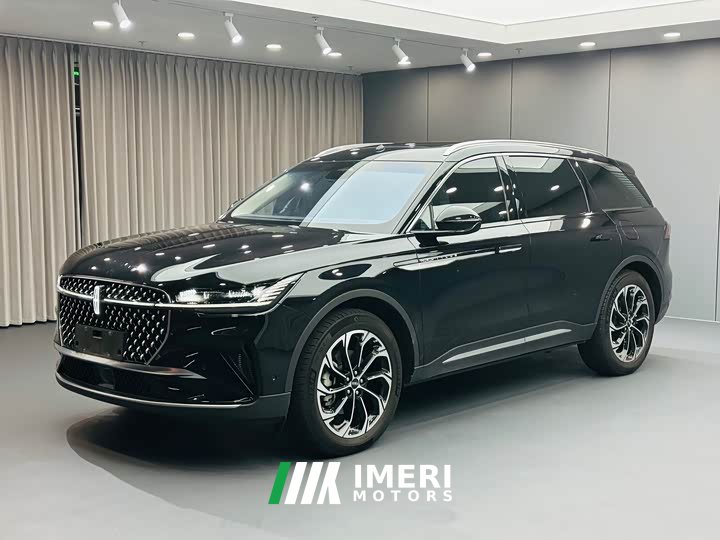 Lincoln Voyager 2.0T four-wheel drive Zunrui version