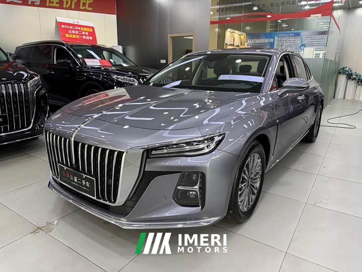 Hongqi H5 2023 1.5T DCT Zhilian Qiyun Edition