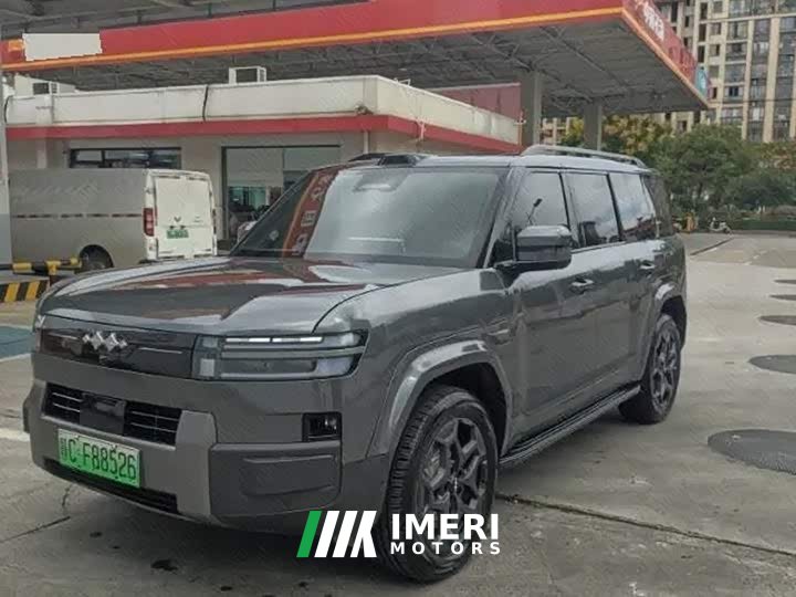 Fangchengbao Titanium 7 190KM four-wheel drive Ultra version - автомобиль из Китая