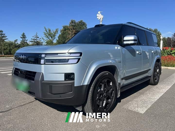 Fangchengbao Titanium 7 190KM four-wheel drive Ultra version