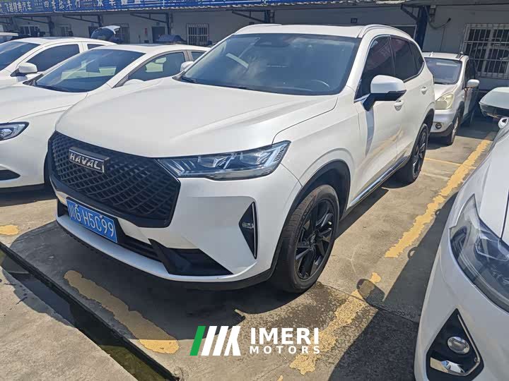 Haval H6 National Fashion Edition 1.5T Automatic Urban Edition - автомобиль из Китая