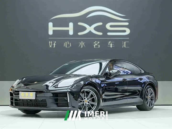 Porsche Panamera 2.9T - автомобиль из Китая