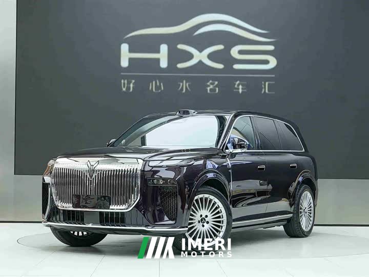 Voyah Lantu Taishan 2026 Max - автомобиль из Китая