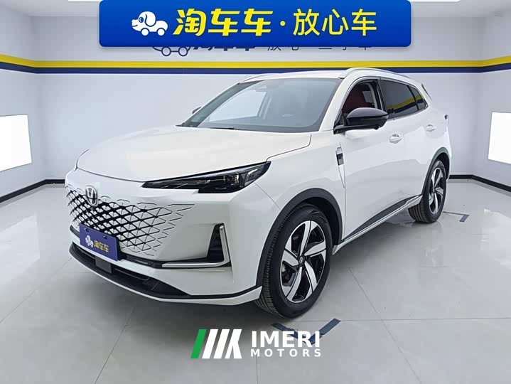 Changan CS55PLUS third generation 1.5T DCT premium - автомобиль из Китая