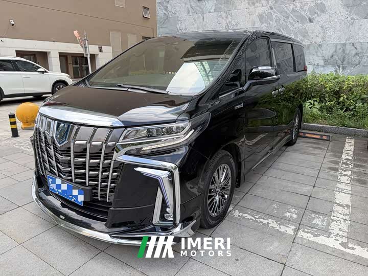 Alfa Romeo Alfa 2021 Shuangqing 2.5L Premium Edition - автомобиль из Китая