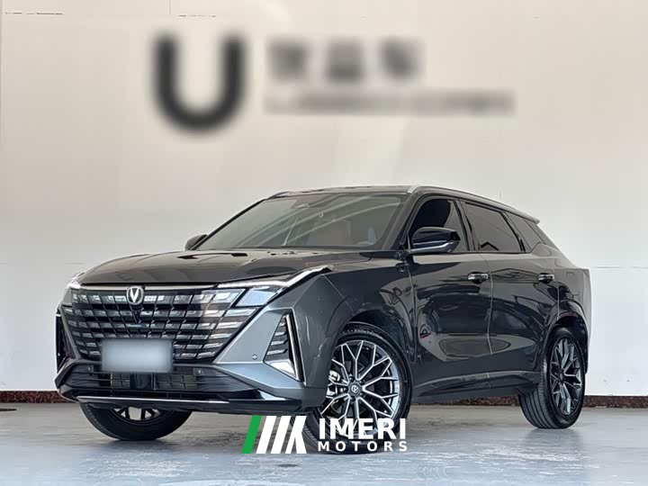 Changan UNI-Z 1.5T premium - автомобиль из Китая