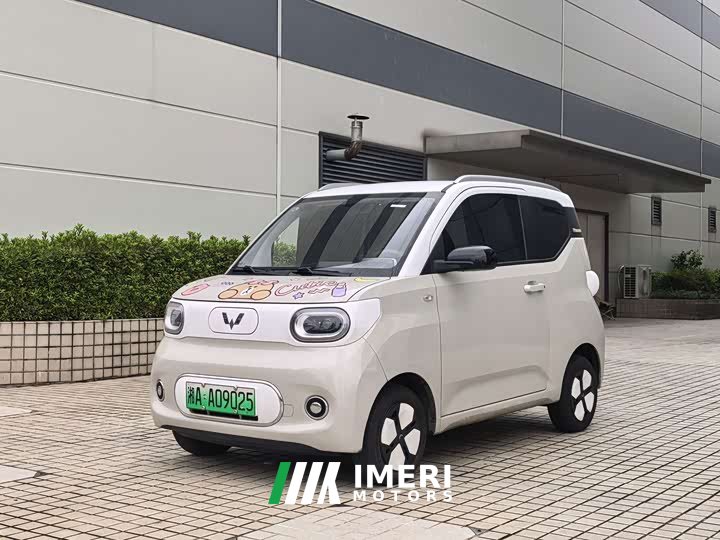 Wuling Hongguang MINIEV 2024 third generation 215km advanced version - автомобиль из Китая