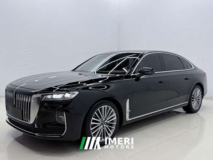 Hongqi H9 2020 2.0T Zhilian Flagship Edition - автомобиль из Китая