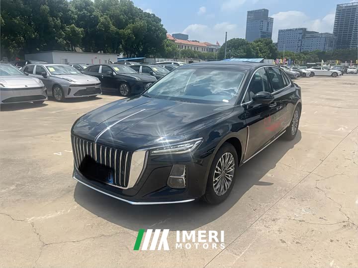 Hongqi H5 2025 1.5T DCT Flag Rhyme Edition - автомобиль из Китая
