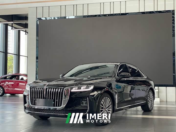 Hongqi H9 2020 2.0T Zhilian Flagship Edition - автомобиль из Китая