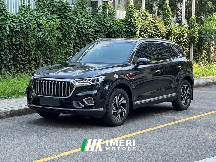 Hongqi HS5 2022 facelift 2.0T Zhilian Flagship Edition - автомобиль из Китая