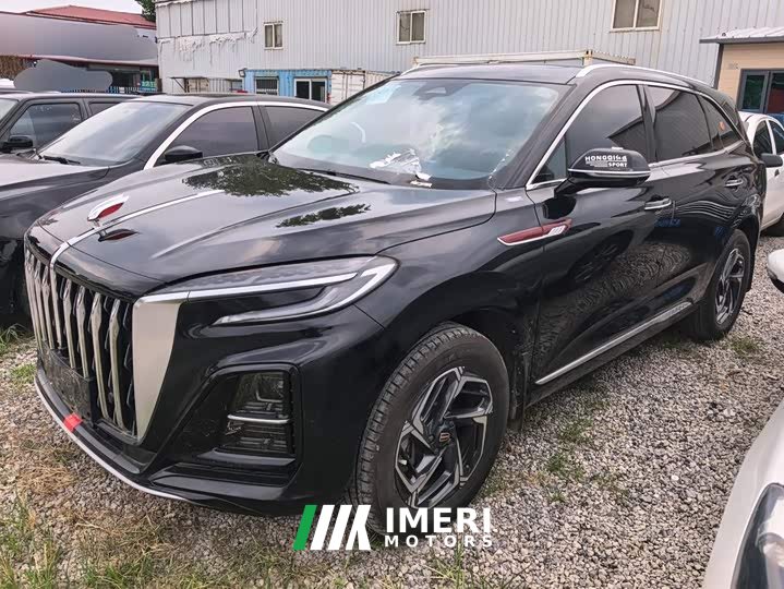 Hongqi HS3 2023 1.5T two-wheel drive good version - автомобиль из Китая