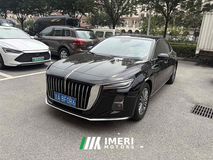 Hongqi H5 1.5T DCT Zhilian Qiyun Edition - автомобиль из Китая