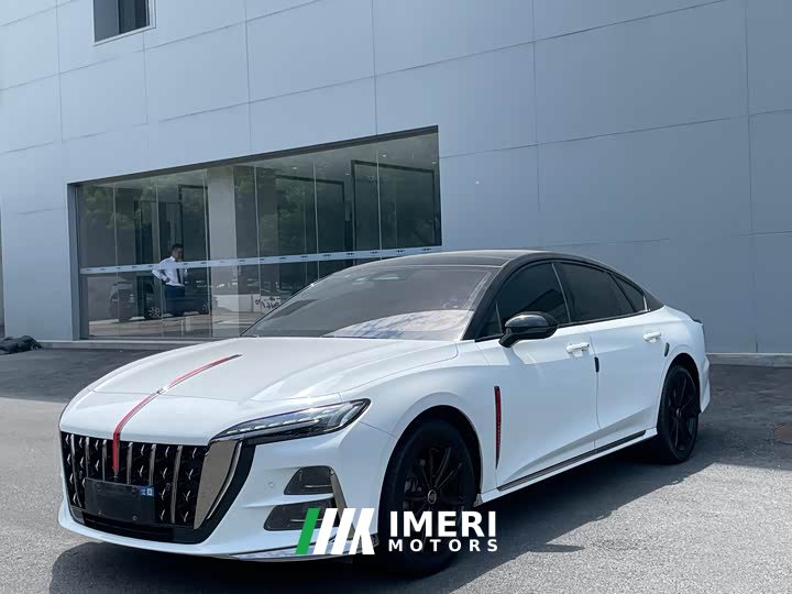 Hongqi H6 2.0T Zhi Shang Edition - автомобиль из Китая