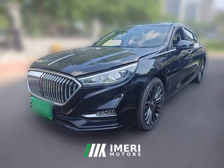 Hongqi H5 2020 1.8T Automatic Intelligent Link Edition - автомобиль из Китая