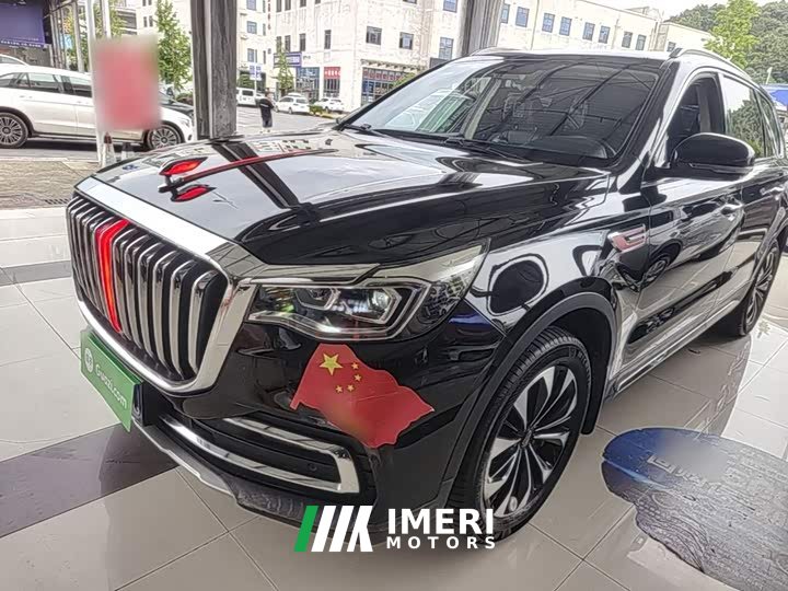 Hongqi HS7 3.0T automatic four-wheel drive smart connected flagship edition