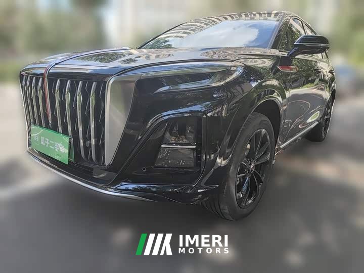 Hongqi HS3 PHEV 125km Jinwei PLUS 2 million commemorative edition - автомобиль из Китая