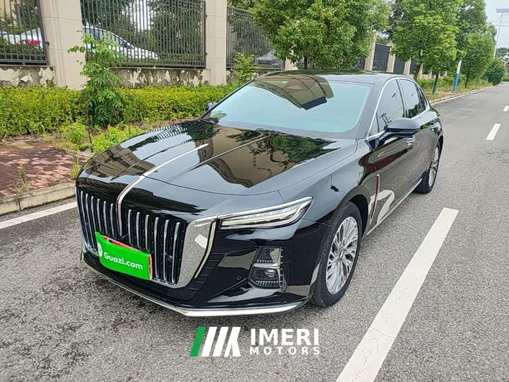 Hongqi H5 2.0T Automatic Zhilianqichang Edition - автомобиль из Китая
