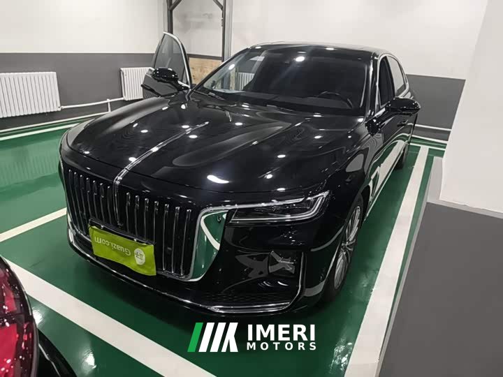 Hongqi H9 2.0T Zhilian Flagship Edition - автомобиль из Китая