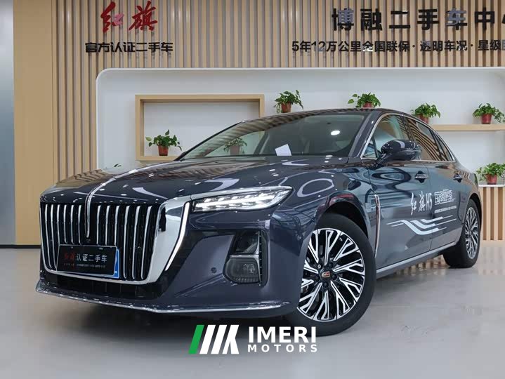 Hongqi H5 2.0T automatic smart connected flag version - автомобиль из Китая