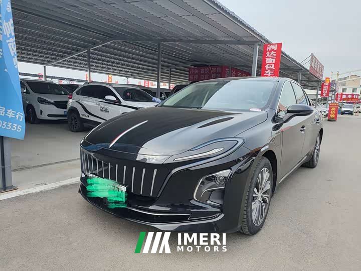 Hongqi E-QM5 2022 431km Charging Enjoyment Edition - автомобиль из Китая