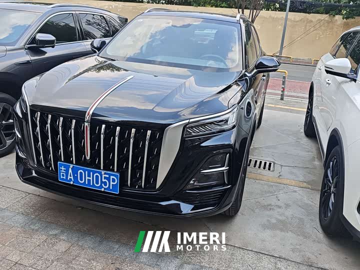 Hongqi HS5 2.0T two-wheel drive Qixiang Pro version - автомобиль из Китая