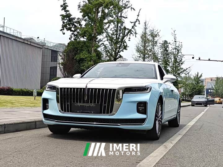 Hongqi H9 2020 2.0T Zhilian Flagship Edition - автомобиль из Китая