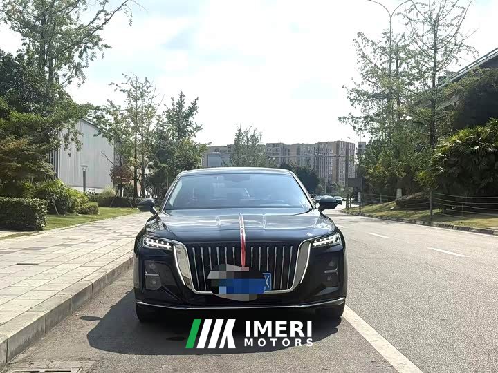 Hongqi H5 1.5T DCT Qiyue Edition - автомобиль из Китая