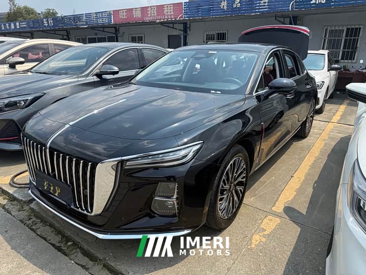 Hongqi H5 2.0T Automatic Zhilianqichang Edition - автомобиль из Китая