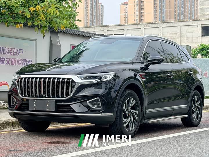 Hongqi HS5 2022 2.0T Zhilian Flagship Edition - автомобиль из Китая