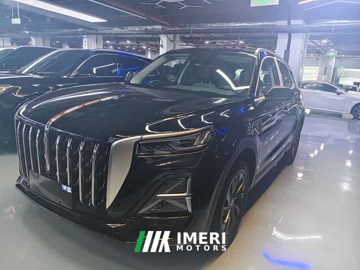 Hongqi HS5 2.0T two-wheel drive Qixiang Pro version - автомобиль из Китая