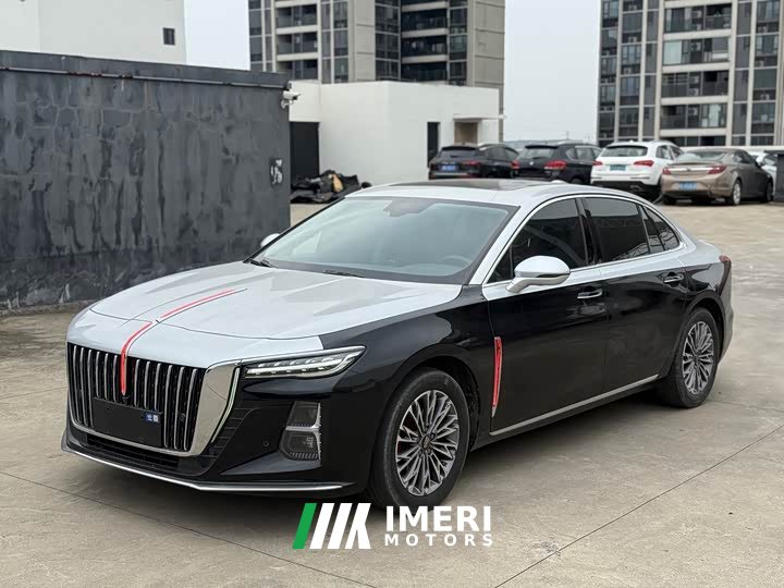 Hongqi H5 2023 1.5T DCT Zhilian Qiyun Edition - автомобиль из Китая