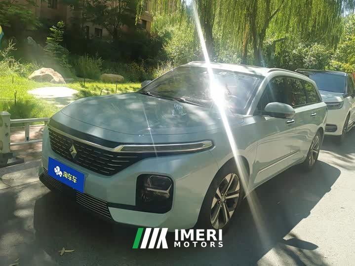 Baojun Valli 1.5T Naquxing CVT flagship - автомобиль из Китая