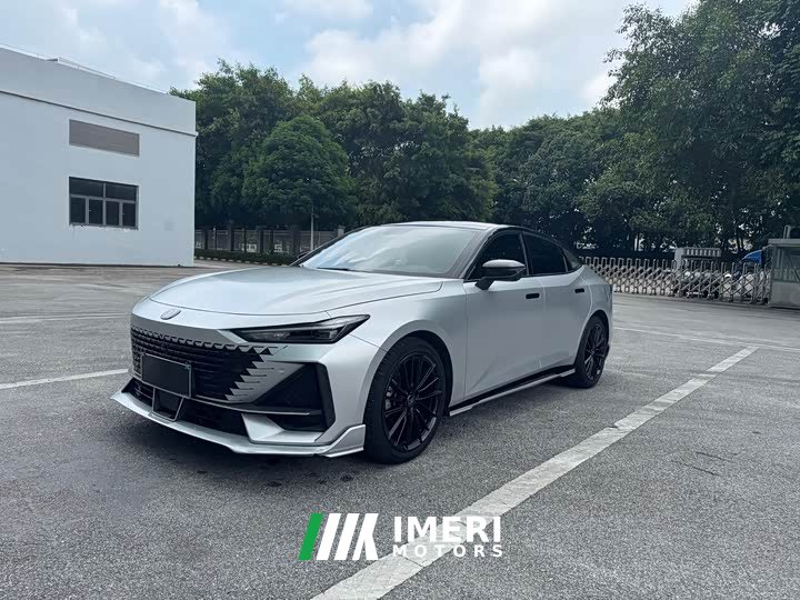 Changan UNI-V 1.5T sports version - автомобиль из Китая
