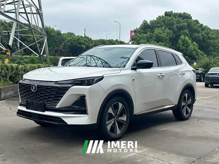 Changan CS55PLUS second generation 1.5T DCT premium - автомобиль из Китая