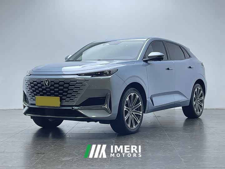 Changan UNI-K 2.0T premium - автомобиль из Китая