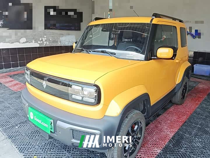 Baojun Yueye Zhizun Edition - автомобиль из Китая