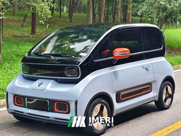 Baojun KiWi EV Artist’s Light Edition ternary lithium - автомобиль из Китая